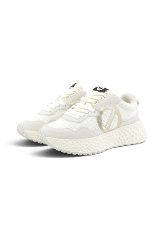NO NAME Sneakers Donna Bianco Grigio NNVEVS04VE-AI27