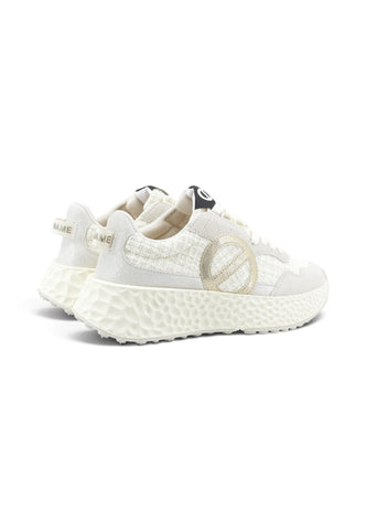 NO NAME Sneakers Donna Bianco Grigio NNVEVS04VE-AI27