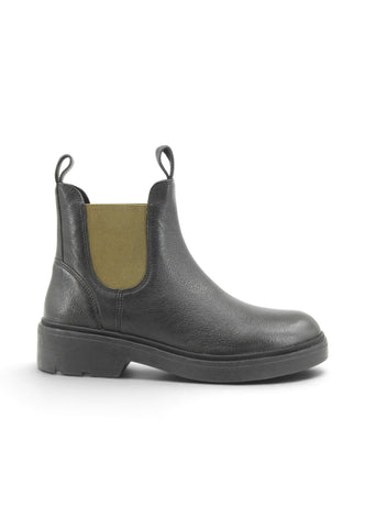 GEOX Stivaletti Donna Nero Verde D665GI00081-AI27-C0033