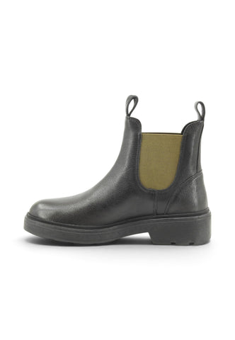 GEOX Stivaletti Donna Nero Verde D665GI00081-AI27-C0033