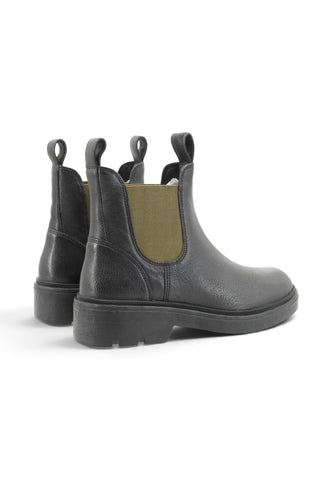 GEOX Stivaletti Donna Nero Verde D665GI00081-AI27-C0033