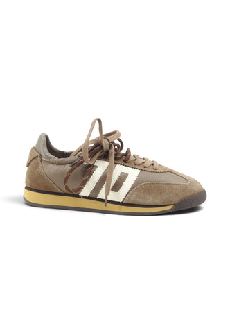 BACK70 Sneakers Donna Marrone Bianco 108035-000054-AI27