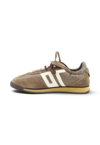 BACK70 Sneakers Donna Marrone Bianco 108035-000054-AI27