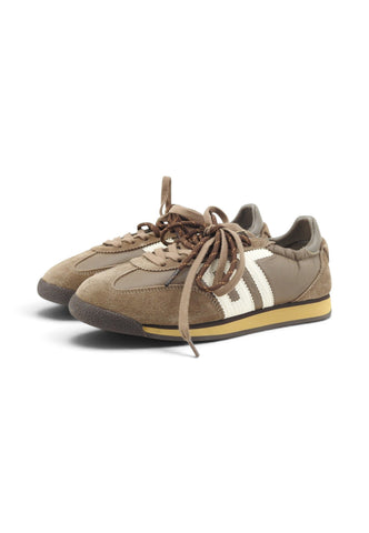 BACK70 Sneakers Donna Marrone Bianco 108035-000054-AI27