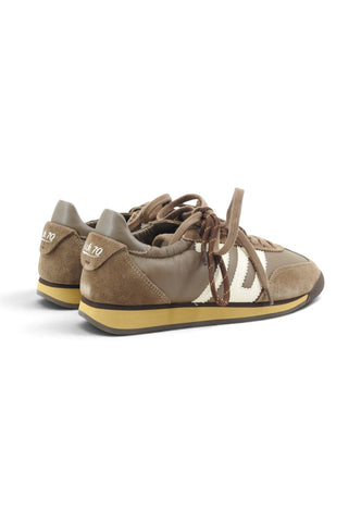BACK70 Sneakers Donna Marrone Bianco 108035-000054-AI27