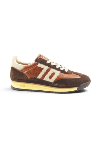 BACK70 Sneakers Uomo Marrone 108010-000157-AI27