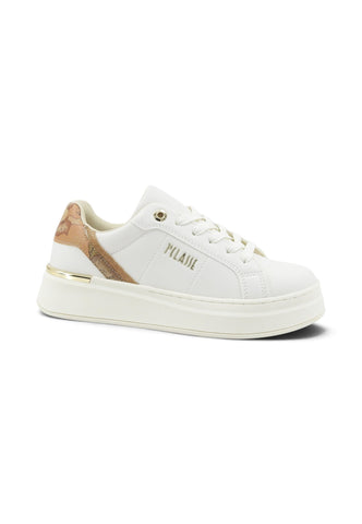 ALVIERO MARTINI Sneakers Donna Bianco Beige 25300289-AI27-A630