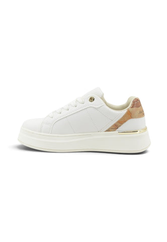 ALVIERO MARTINI Sneakers Donna Bianco Beige 25300289-AI27-A630