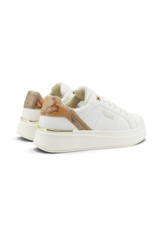 ALVIERO MARTINI Sneakers Donna Bianco Beige 25300289-AI27-A630