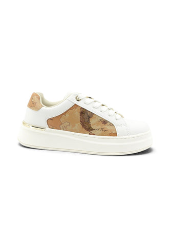 ALVIERO MARTINI Sneakers Donna Bianco Beige 25360289-AI27-A630