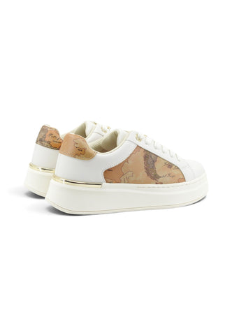 ALVIERO MARTINI Sneakers Donna Bianco Beige 25360289-AI27-A630
