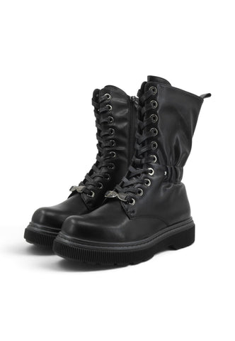 CAFE NOIR Stivali Anfibi Donna Nero C1FA9004-AI27-N001