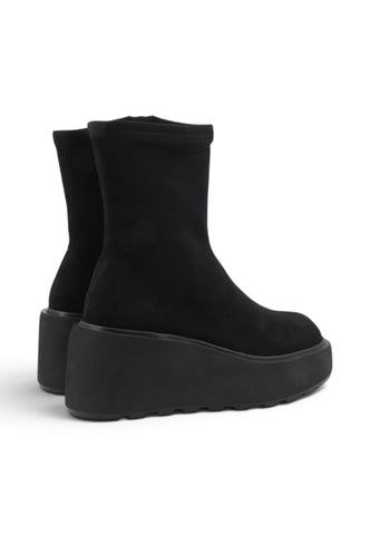 CAFE NOIR Stivaletti Donna Nero C1FB9920-AI27-N001