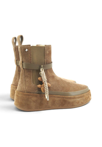 GIO+ Stivaletti Donna Beige ROSITA04 MT-AI27
