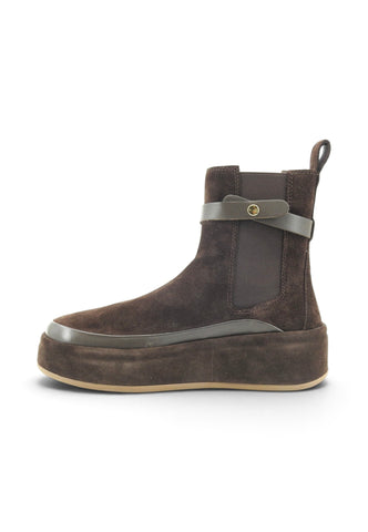 GIO+ Stivaletti Donna Marrone ROSITA06 TDM-AI27