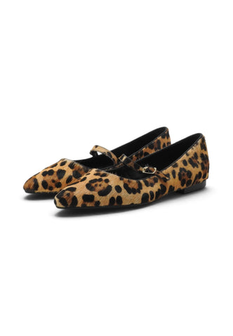 CRISTIN Ballerine Donna Beige Nero Fantasia EMILY3 MMU-AI27