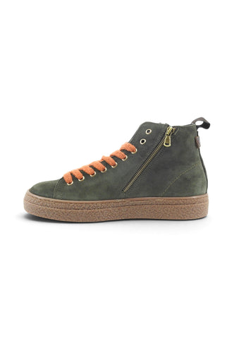 KEBO Sneakers Uomo Verde LG5000 VA-AI27