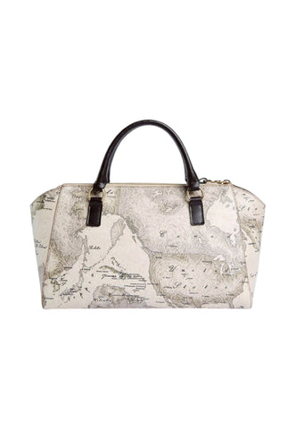 ALVIERO MARTINI Borsa A Mano Donna Beige Nero LF969950-AI27-0590