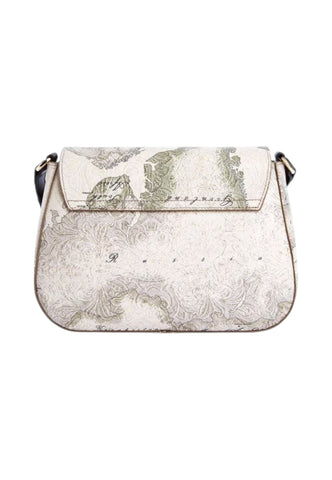 ALVIERO MARTINI Borsa Tracolla Donna Beige Nero LF989950-AI27-0590