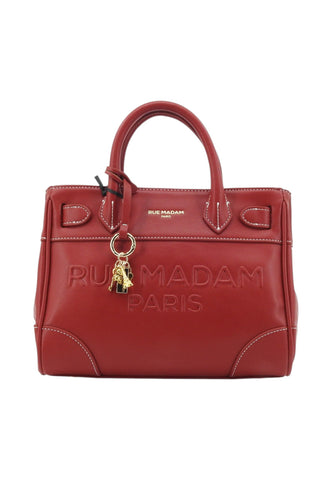 RUE MADAME Borsa A Mano Donna Rosso 1594-AI27-BAROLO