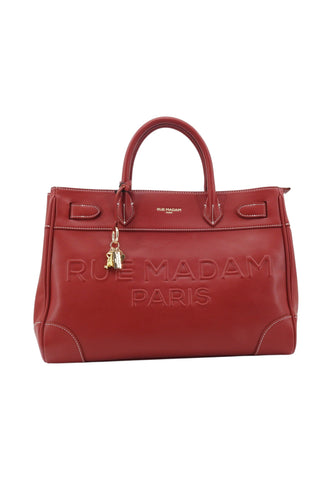 RUE MADAME Borsa A Mano Donna Rosso 1598-AI27-BAROLO