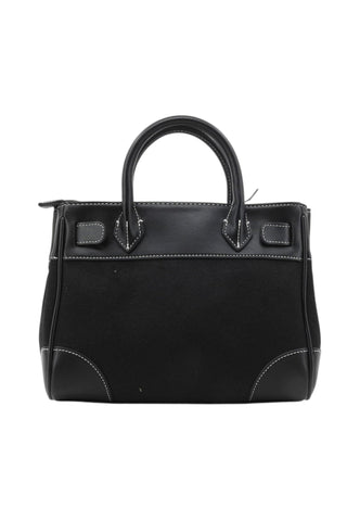RUE MADAME Borsa A Mano Donna Nero Orsetto 1618-AI27-BLACK