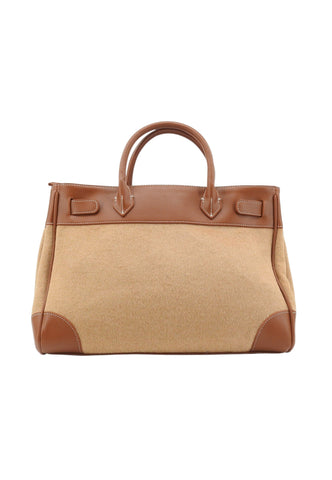 RUE MADAME Borsa A Mano Donna Marrone Beige Orsetto 1623-AI27-CAMEL