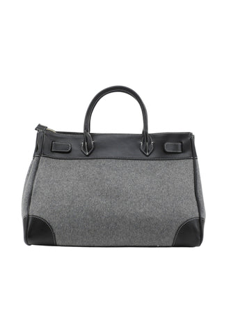 RUE MADAME Borsa A Mano Donna Grigio Nero Orsetto 1623-AI27-GREY