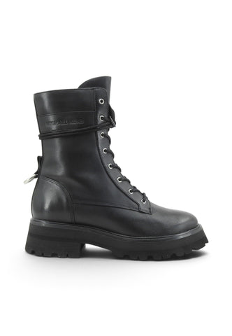 MICHAEL KORS Anfibi Stivaletti Donna Nero 40F6CBFE5L-AI27-001