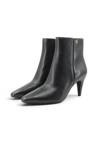 MICHAEL KORS Stivaletti Tacco Donna Nero 40F6DNME5L-AI27-001