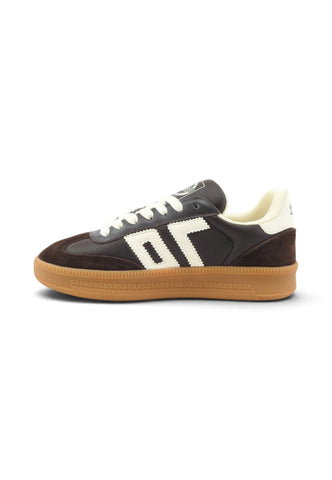 BACK70 Sneakers Donna Marrone Bianco 108027-000040-AI27