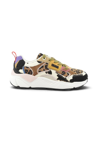COLMAR Sneakers Donna Multicolore Animalier GARNER-M-132-AI27