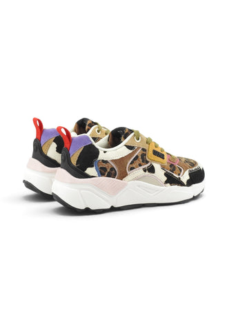 COLMAR Sneakers Donna Multicolore Animalier GARNER-M-132-AI27