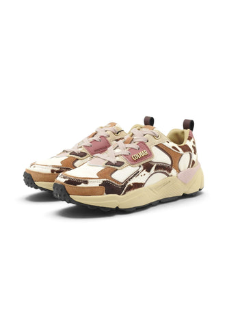 COLMAR Sneakers Donna Multicolore Animalier GARNER-S-130-AI27