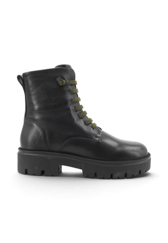 GEOX Anfibi Stivaletti Donna Nero D6810A000LM-AI27-C9999