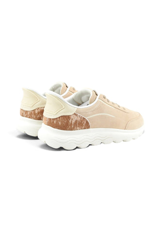 GEOX Sneakers Donna Beige Animalier D657MA022QS-AI27-C5W5A