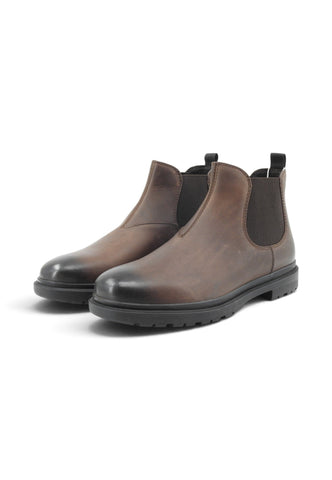 GEOX Stivaletti Uomo Marrone U16DDA00045-AI27-C6009