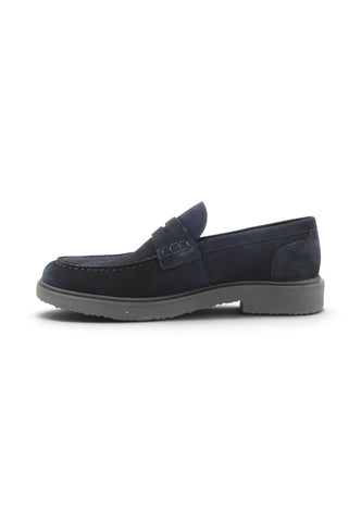 GEOX Mocassini Uomo Blu U66H9A00022-AI27-C4002