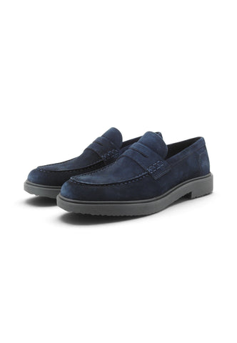 GEOX Mocassini Uomo Blu U66H9A00022-AI27-C4002