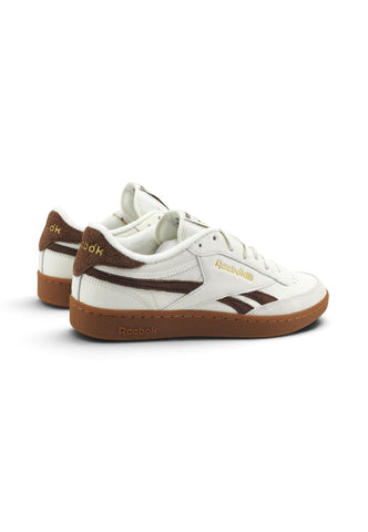 REEBOK Sneakers Uomo Bianco Marrone 100278993-AI27