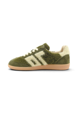 BACK70 Sneakers Donna Verde Beige 108051-000010-AI27