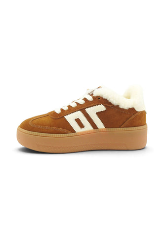 BACK70 Sneakers Donna Marrone Bianco 108055-000002-AI27