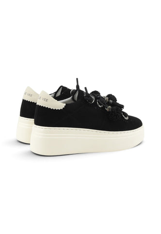 EMANUELE VEE Sneakers Donna Nero 462P-100-12-P011-AI27-BLA