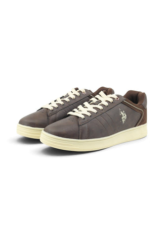 U.S. POLO ASSN. Sneakers Uomo Marrone ALPHA001-AI27-DBR001