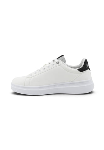 U.S. POLO ASSN. Sneakers Uomo Bianco Nero CODY010C-AI27-WHI-BLK01