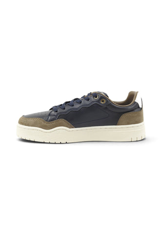 U.S. POLO ASSN. Sneakers Uomo Blu Verde ELIA002-AI27-DBL-LBR01