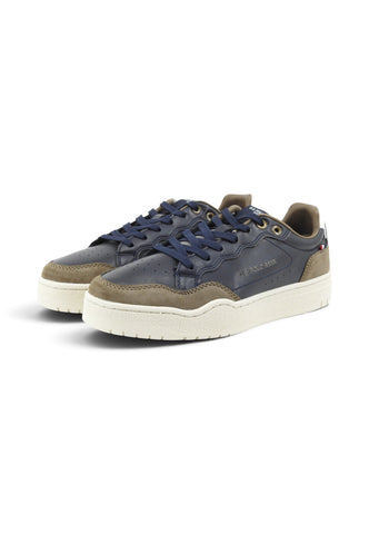 U.S. POLO ASSN. Sneakers Uomo Blu Verde ELIA002-AI27-DBL-LBR01