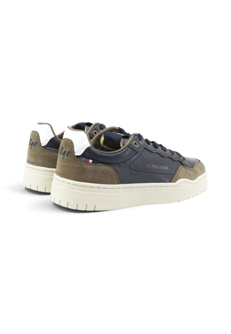 U.S. POLO ASSN. Sneakers Uomo Blu Verde ELIA002-AI27-DBL-LBR01
