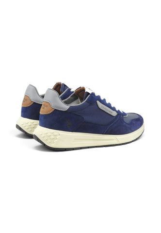 U.S. POLO ASSN. Sneakers Uomo Blu Grigio SENEKA004B-AI27-DBL