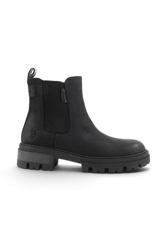 U.S. POLO ASSN. Stivaletti Donna Nero ANITA002-AI27-BLK